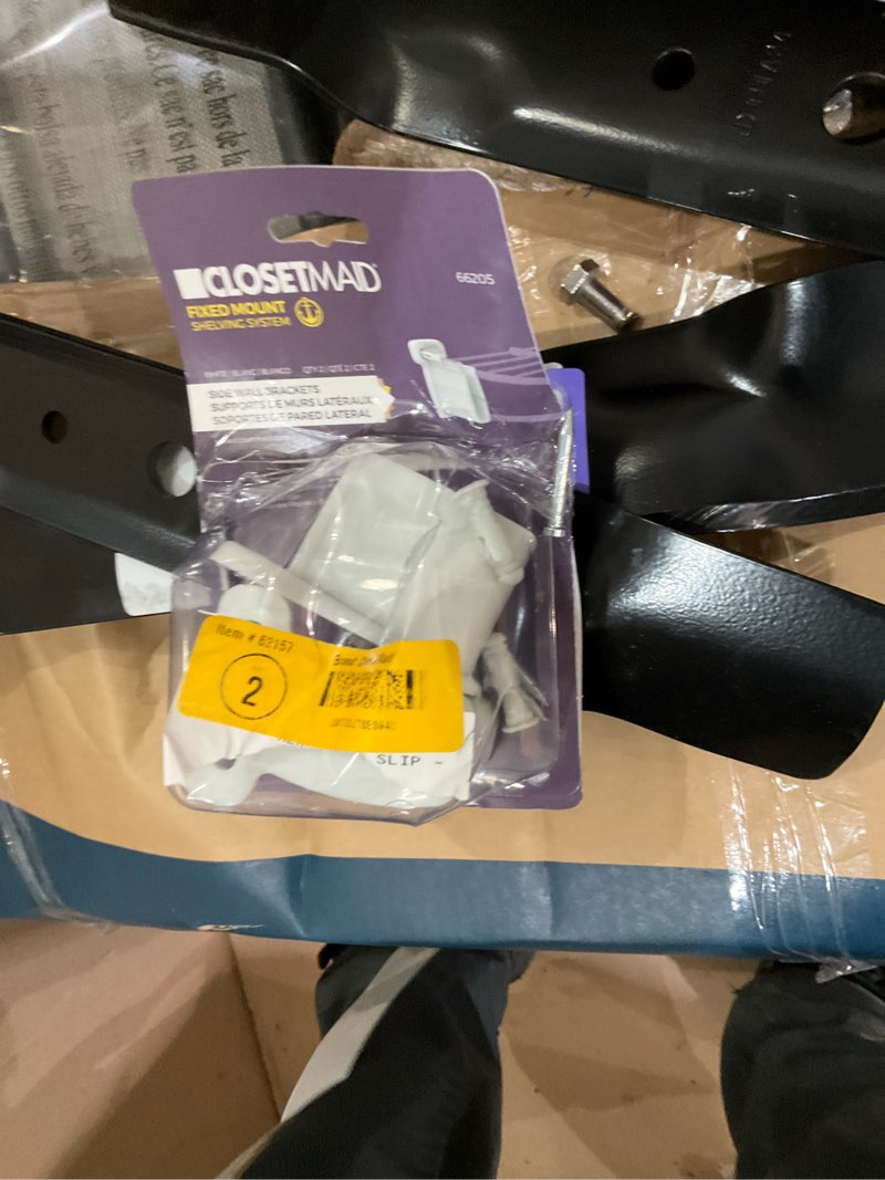 Shelving fixed mount