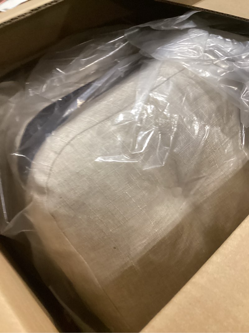 Condition photo showing Good Condition for AddGrace Chair Cushions for Dining Chairs Soft Kitchen Seat Cushions 18" x 18" x 3" Non-Slip Seat Pads Grey Set of 4 4 Grey