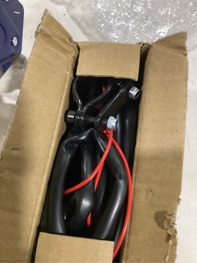 Condition photo showing As Is for zhuotop heavy duty handlebar control line winch rocker switch handlebar control warn for atv/utv 1