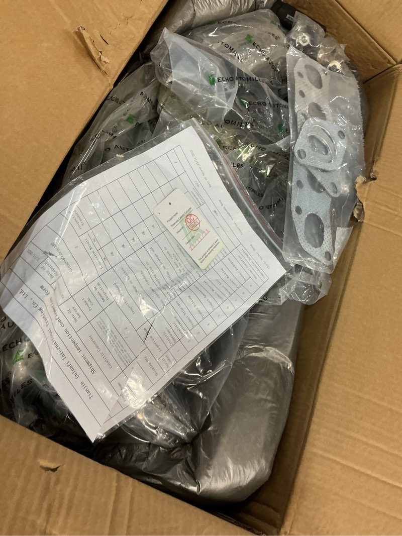 Condition photo showing Good Condition for catalytic converter compatible with 2006-2010 subaru forester, 2006-2011 subaru impreza, 2006-2012 legacy/outback, 2006 saab 9-2x 2.5l h4 catalytic convertor epa compliant 16564 forester 2006-2010