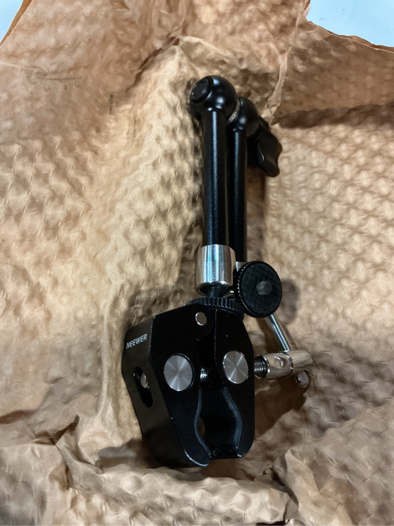 Condition photo showing Good Condition for smallrig 12.9 inches magic arm clamp, with 1/4'' screw & anti-deflection retractable pin, clamp mount for gopro/for insta360 /for dji action/for dslr/for light/for monitor/for phone - 5312 13 inches