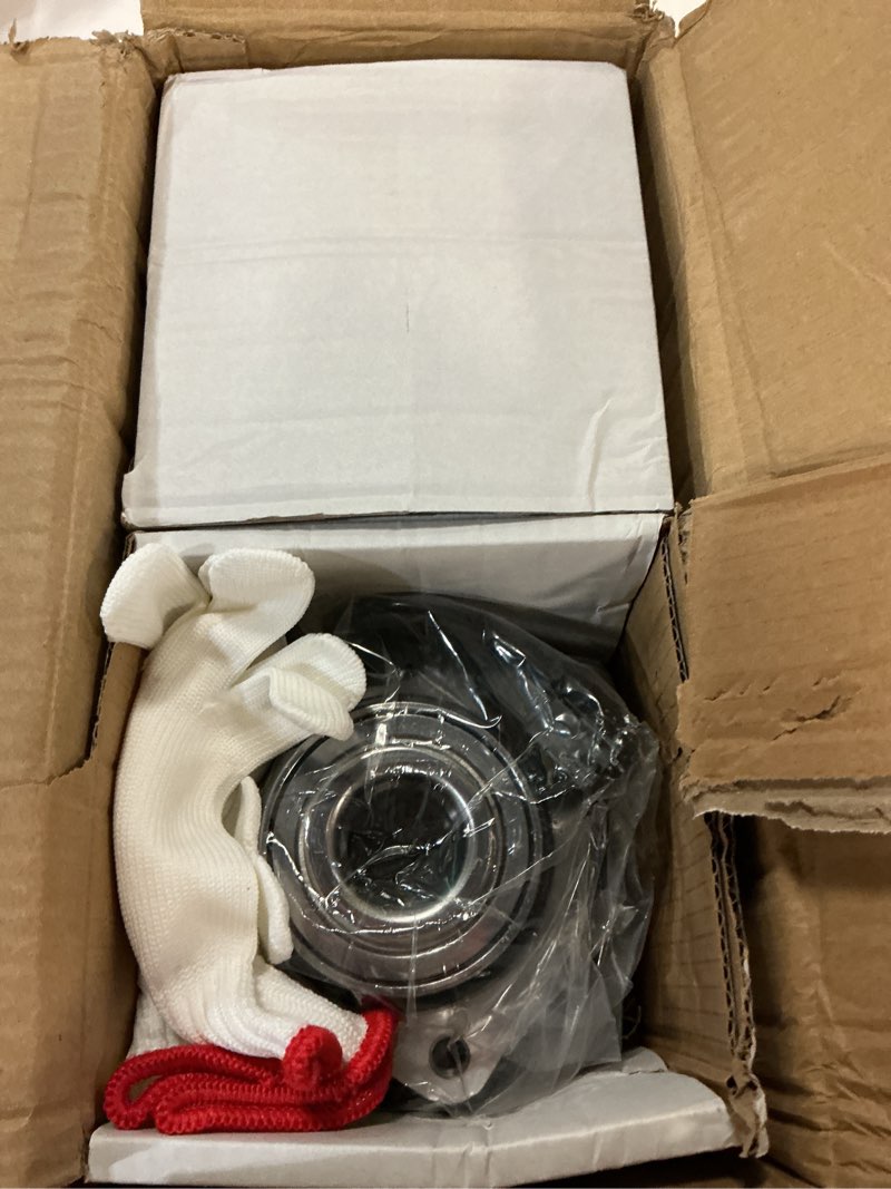 Condition photo showing New/Like New for Autoround 513188 [2-Pack] Front Wheel Bearing Hub Assembly Compatible Chevy Trailblazer (EXT)/SSR, for GMC Envoy (XL XUV), Isuzu Ascender, Oldsmobile Bravada, Buick Rainier, Saab 9-7x, 6 Lug w/ABS