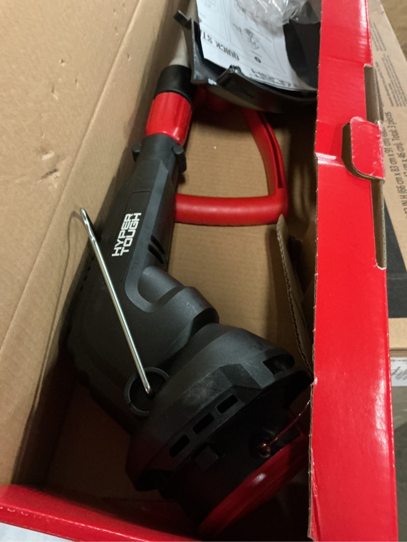 Condition photo showing Good Condition for hyper tough 13" 4.6-amp electric corded string trimmer