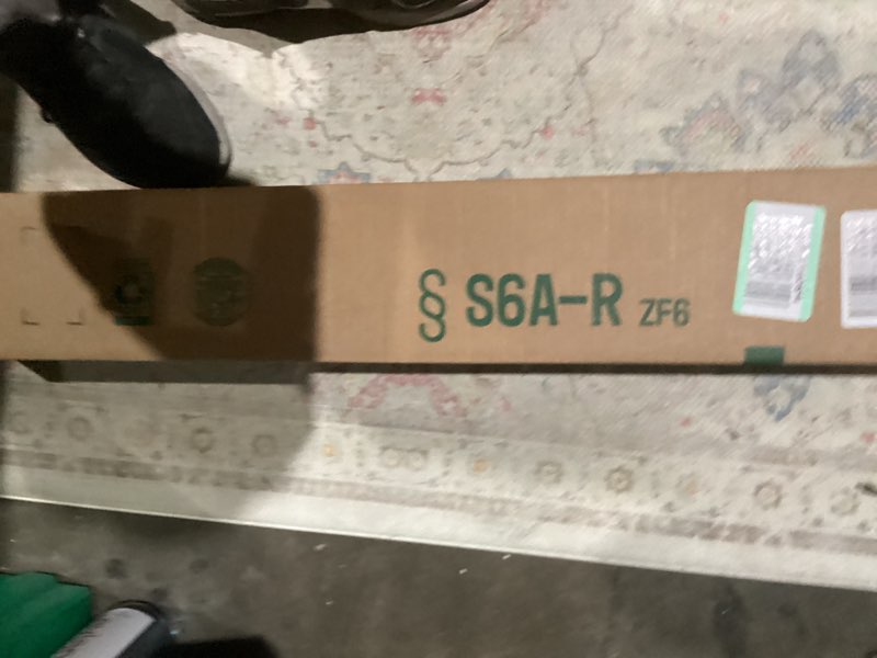 Condition photo showing As Is for Volcanics Window Privacy Film with Installation Tools, Static Window Clings Vinyl 3D Decals Stickers Rainbow Window Film for Glass Door Home Heat Control Anti UV 29.5 x 157.4 Inches Multicolor 29.5" x 157.4"