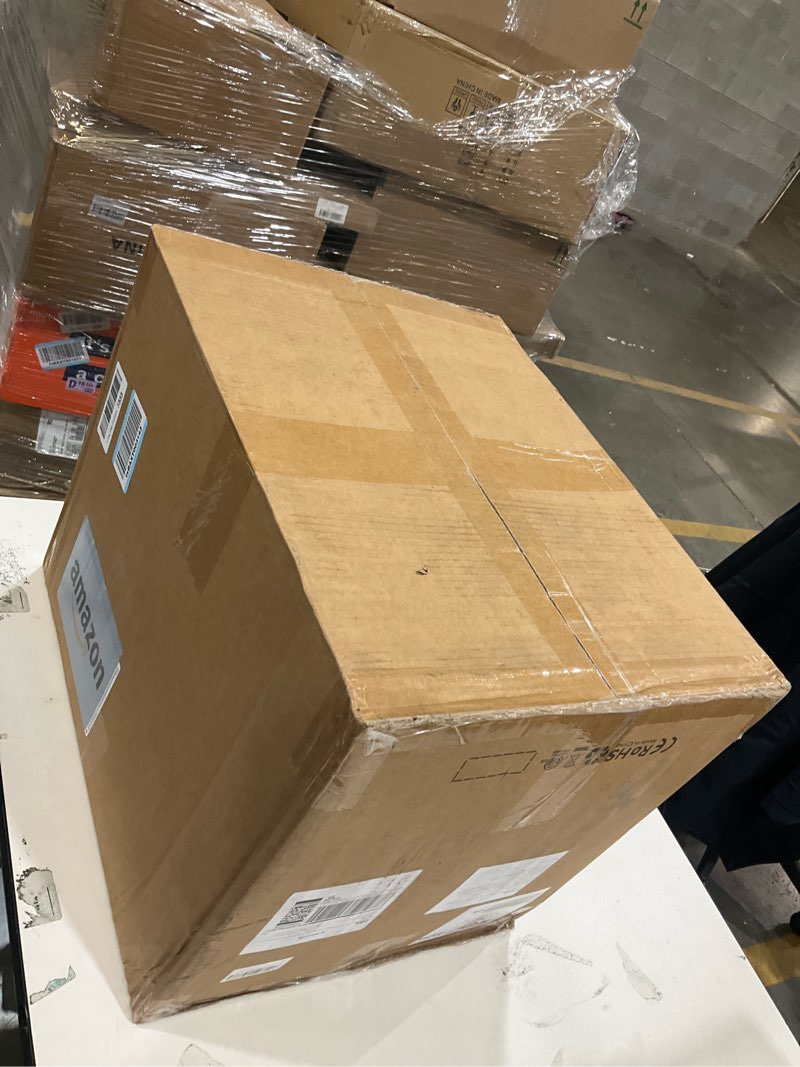 Condition photo showing As Is for Step4Fun Inflatable Bounce House, Kids Castle Slide Bouncer for Children Jumping Outdoor and Indoor Party, Baby Backyard Water Jumper Toy with Blower, Ball Pit Pool, Ideal Gifts?112 x 98 x 65”?