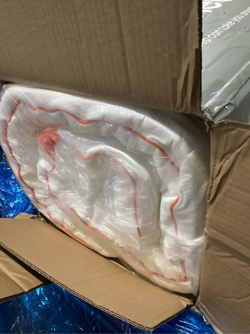 Condition photo showing New/Like New for Dormeo Premium Queen Cooling Mattress Topper - 3-Zone Octaspring? Technology for Optimal Back Support, Anti-Slip Bottom