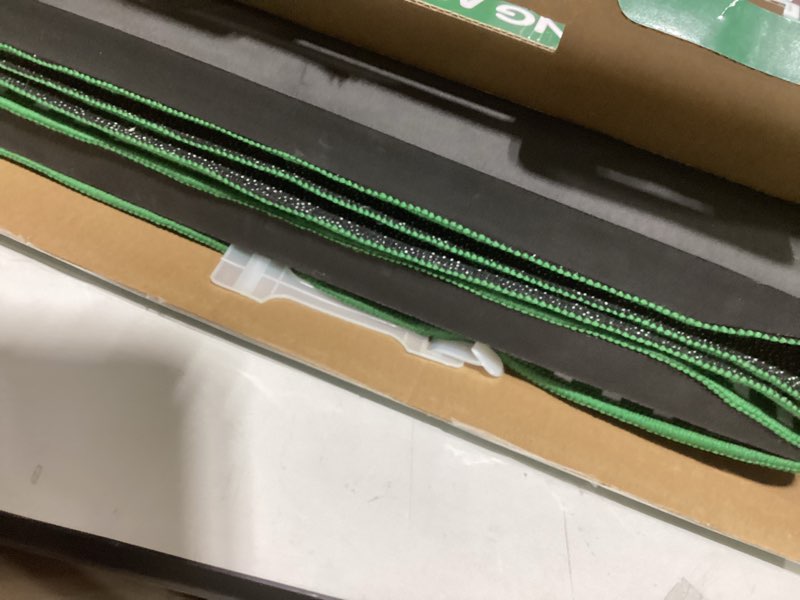 Condition photo showing Good Condition for wekin indoor putting green mat with 2 putters, 2 balls,12 hole covers, golf training mat for party game, great gifts for men ethylene vinyl acetate (eva)