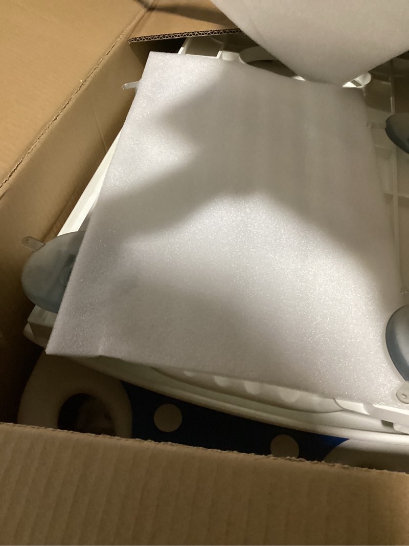 Condition photo showing Good Condition for (similar to) platinum health tranquilo premium electric bath lift with padded, safeswivel rotating seat and electric recline. 300lb. lifting capacity and extra high lifting range up to 21.5 inches.