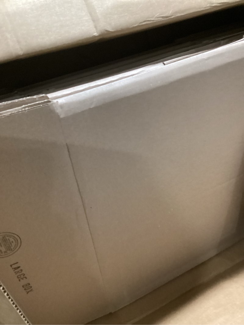 Condition photo showing Good Condition for amazon basics cardboard moving boxes for packing and shipping, large size, 20" x 20" x 15", brown, 12-pack large, 12-pack