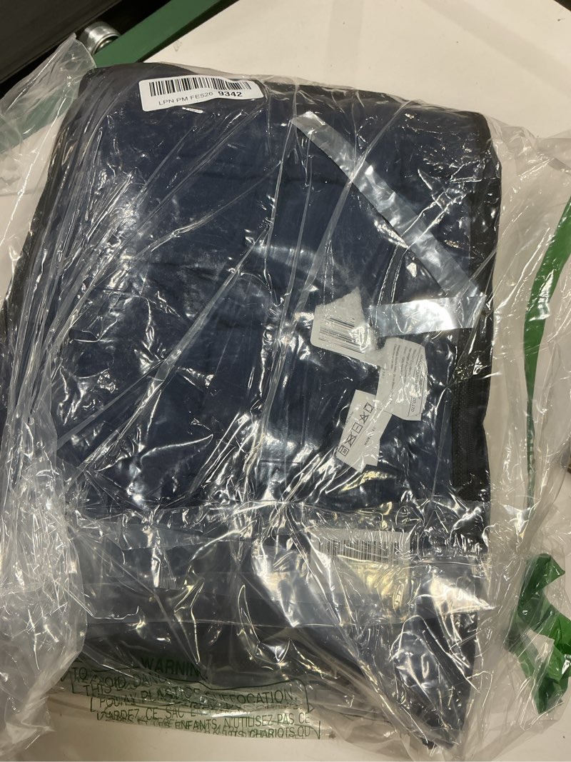 Condition photo showing New/Like New for yescool Weighted Blanket for Adults (10 lbs, 48" x 72", Blue) Cooling Heavy Blanket for Sleeping Perfect for 90-110 lbs, Twin Size Breathable Blanket with Premium Glass Bead, Machine Washable Blue 48X72-10 lbs