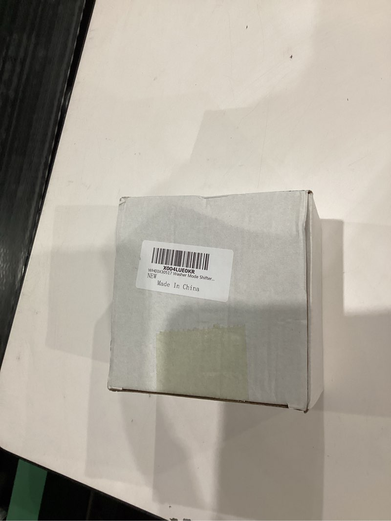 Condition photo showing New/Like New for WH03X30517 Washer Mode Shifter Actuator Assembly - Compatible Replacement for GE Clothes Washer - AP7014559 WH05X25036 WH05X24435