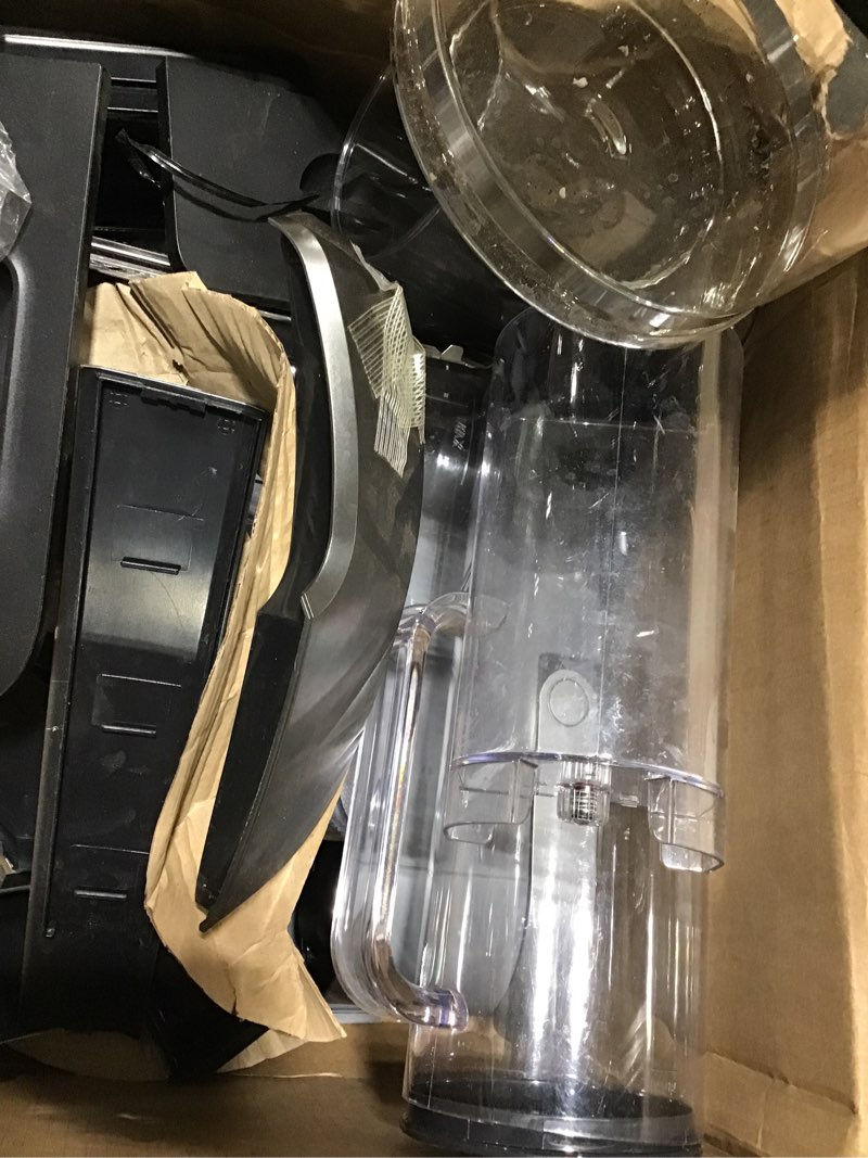 Condition photo showing As Is for Keurig K-Supreme Single Serve K-Cup Pod Coffee Maker, MultiStream Technology, 4 Brew Sizes, 66oz Dual-Position Removable Reservoir, Gray Gray Coffee Maker (Similar to stock) (incomplete) 