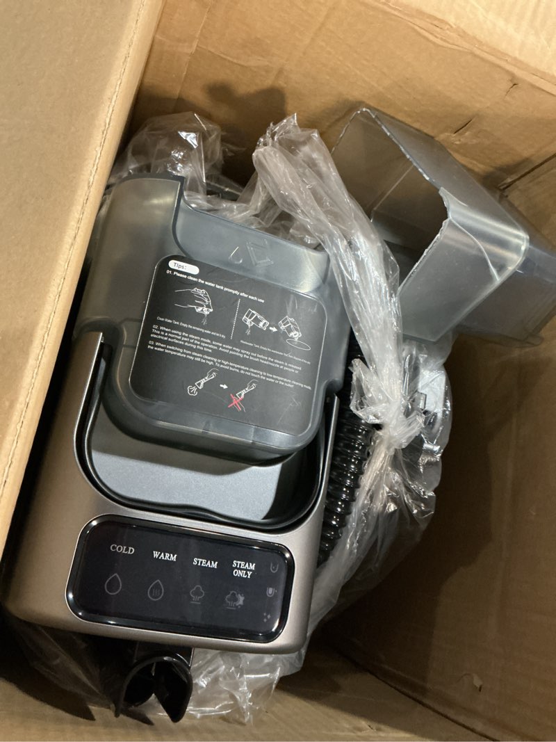 Condition photo showing Good Condition for Portable Carpet Cleaner Machine with Steam and Heating Techology,15Kpa Powerful Suction with Versatile Tools for Pets, Couch, Car,Self-Cleaning