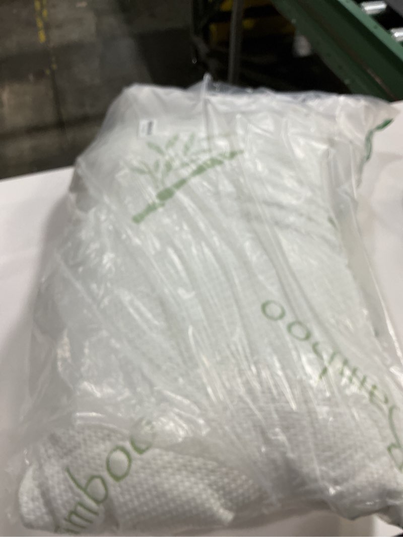 Condition photo showing Good Condition for Memory Foam Pillows Queen Size set of 2, Shredded Memory Foam Bed Pillow for Sleeping, Adjustable Fluffy Pillow with Cooling Breathable Cover for All Sleepers, Hotel Quality Rest Pillow Queen 2 Pack Queen(Pack of 2)