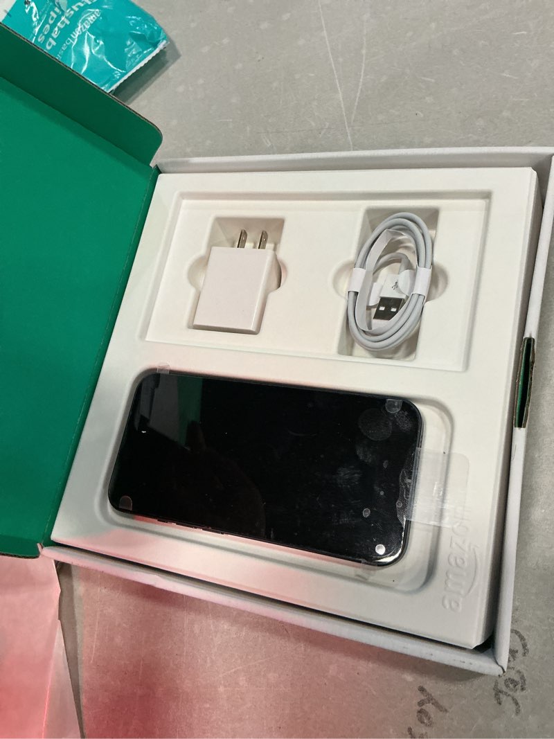 Condition photo showing Good Condition for apple iphone 13, 128gb, midnight - unlocked (renewed premium) 128gb midnight unlocked renewed premium.   ***working condition verified. no network or connectivity tests were performed. bidder be advised ***