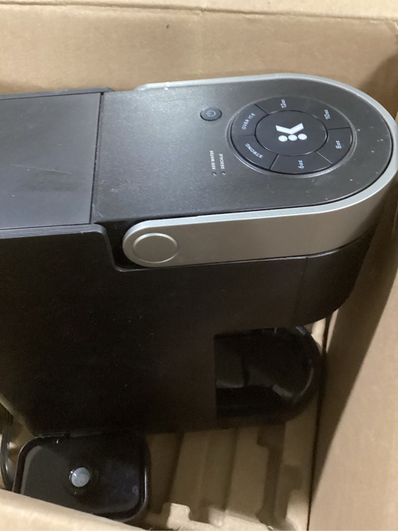 Condition photo showing Good Condition for Keurig K-Supreme Single Serve K-Cup Pod Coffee Maker, MultiStream Technology, 4 Brew Sizes, 66oz Dual-Position Removable Reservoir, Black Black Coffee Maker
