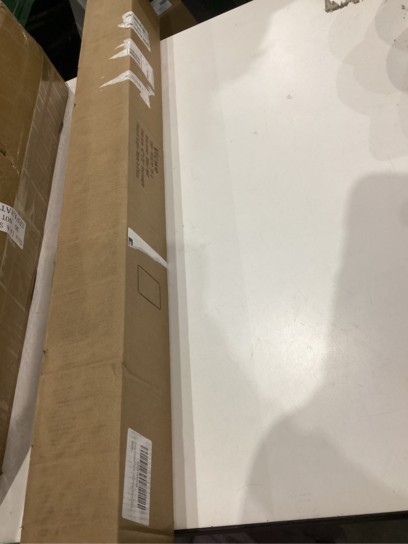 Condition photo showing New/Like New for Vicwe Frosted Table Cover Protector 42 x 78 Inch, 1.5mm Thick Plastic Table Cover Rectangle,PVC Frosted Table Protector for Night Stand, Writing Desk?Dining Room Table Frosted 1.5mm 78" x 42"