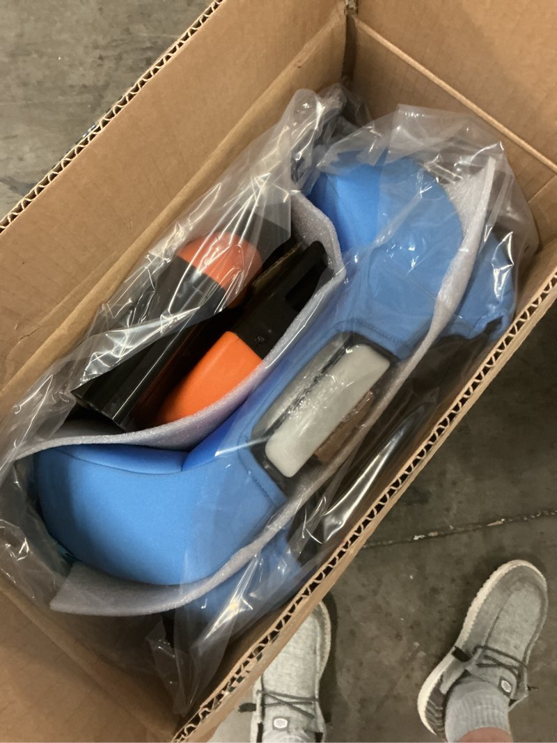 Condition photo showing Good Condition for hot wheels x graco turbobooster 2.0 high back booster seat, belt positioning booster car seat for big kids turbobooster 2.0 hot wheels