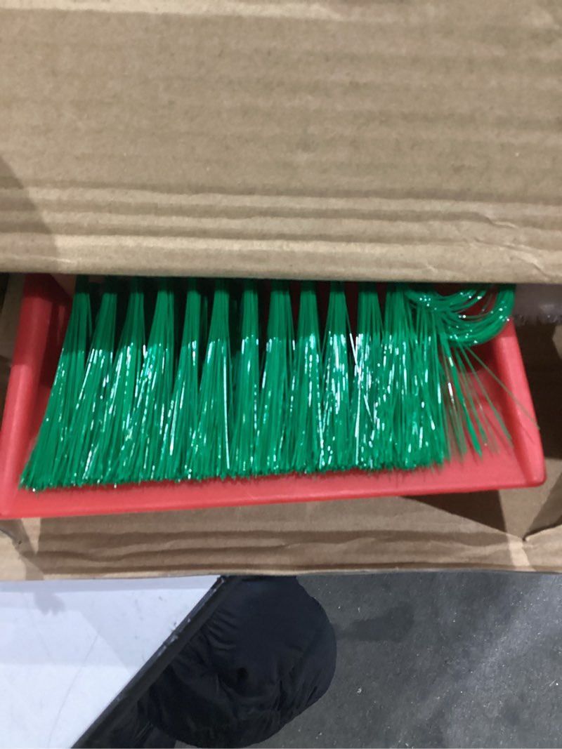 Condition photo showing Good Condition for Melissa & Doug Dust Sweep Mop 6-Piece Pretend Play Set, Toddler Toy Cleaning, Pretend Play Home Cleaning, Kids Broom and Mop Set for Ages 3+