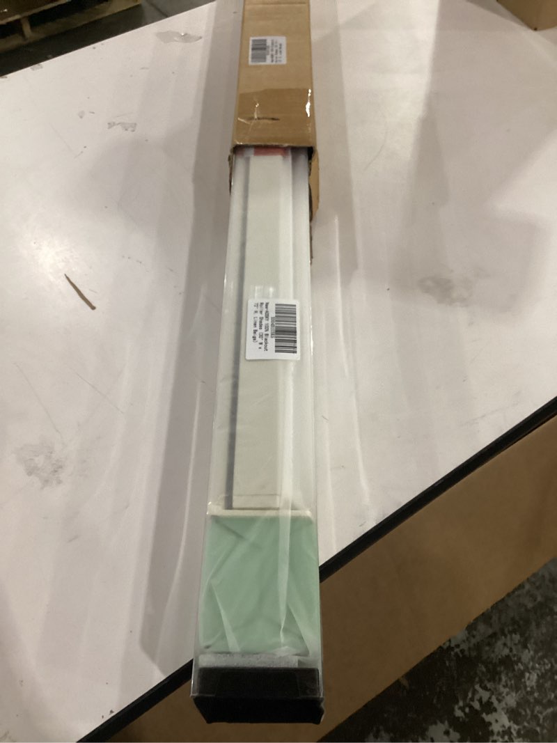 Condition photo showing New/Like New for aosky blackout roller shades cordless blinds for windows, free-stop shades with valance, thermal insulated fabric, uv protection, blinds for home and office (30" w x 72" h, linen beige linen beige 30"w x 72"h