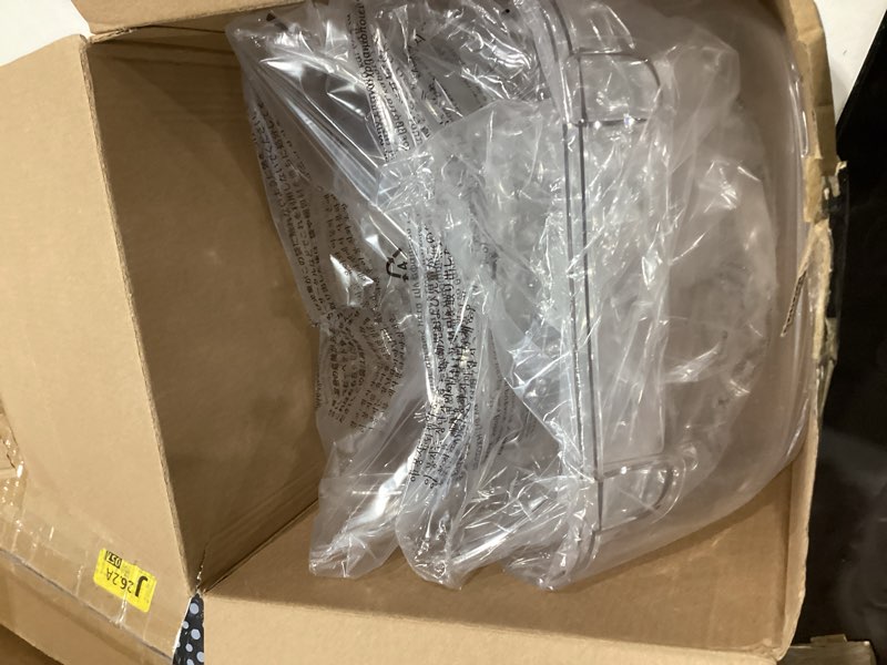 Condition photo showing Good Condition for rear cover for automatic microchip cat pet feeder - prevents persistent pet from getting food from the back of the feeder (3 pack) rear cover 3 pack