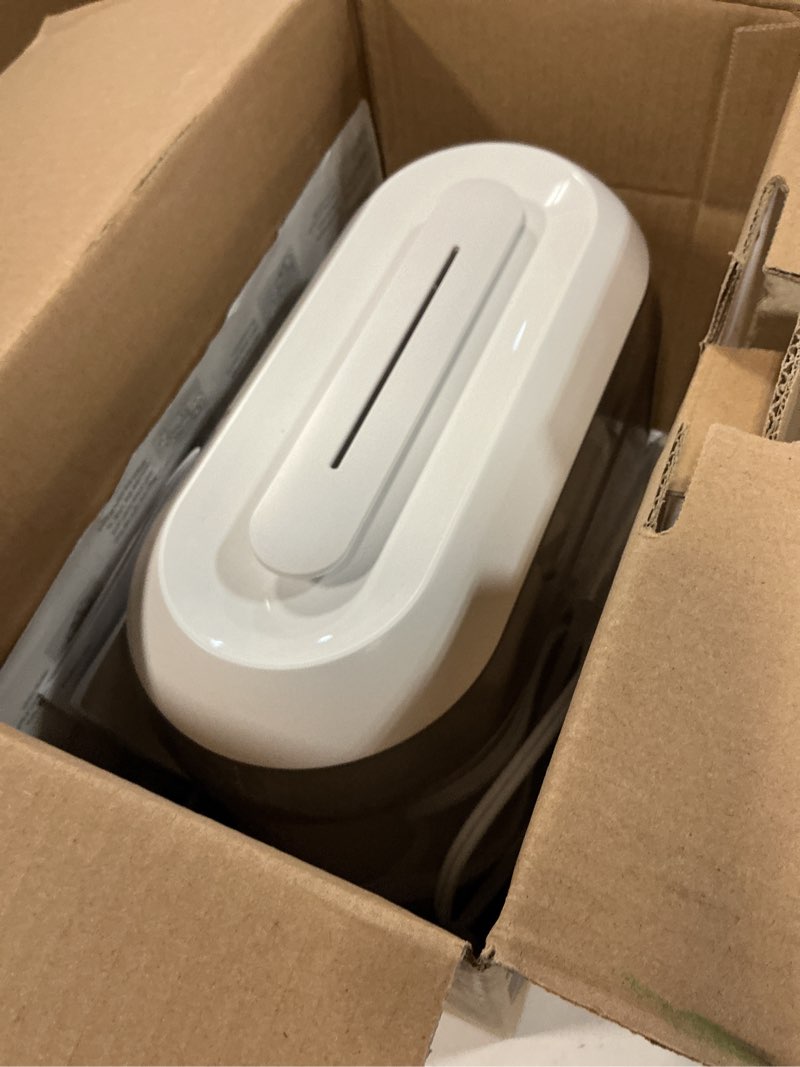 Condition photo showing As Is for Dreo Humidifiers for Bedroom, 4L Top Fill for Large Room, 36H Runtime, 28 dB Quiet Supersized Cool Mist Air Humidifier for Baby Nursery, Plants, Indoor, Night Light, Easy to Clean & Fill, White