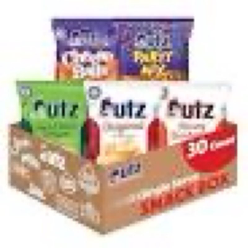 best by 5.25.26 utz best of utz 30 count snack box variety 