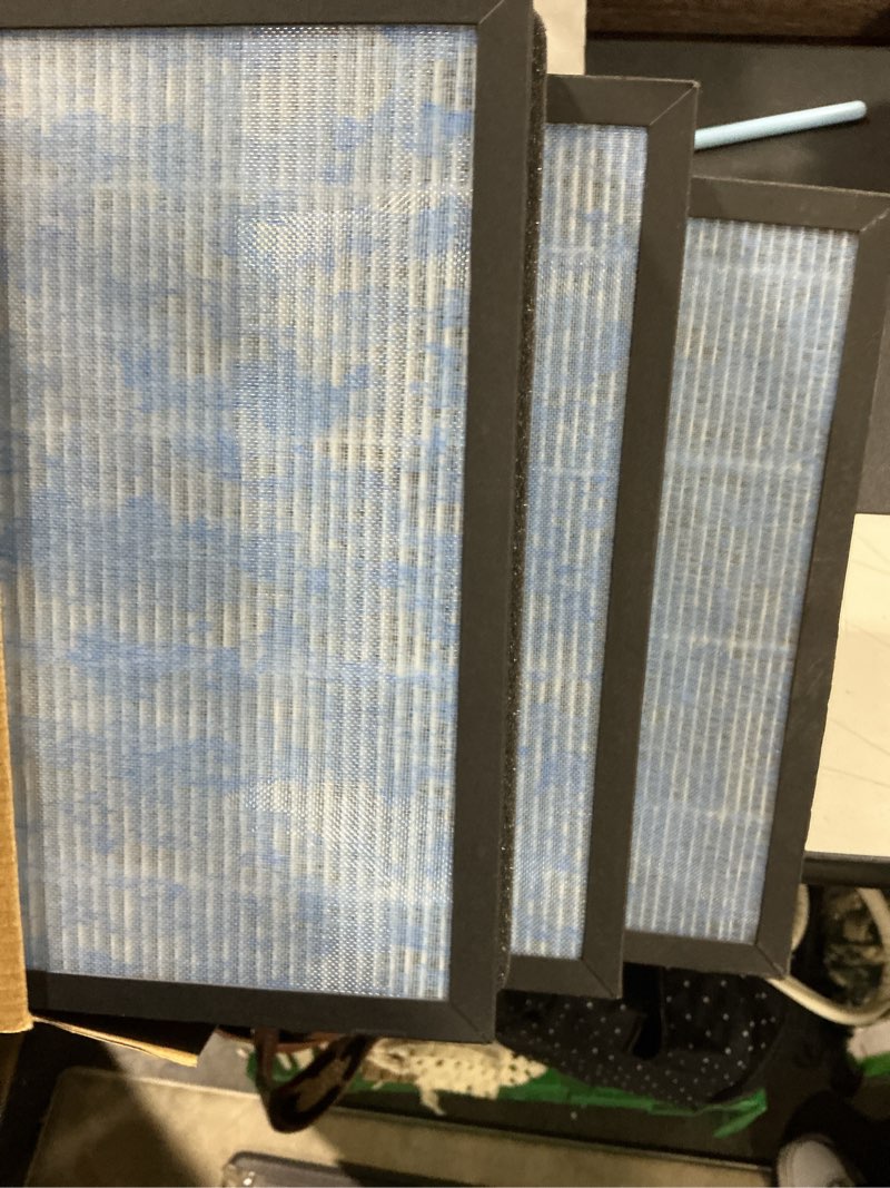 Condition photo showing Good Condition for 3-pack mk04 replacement filter for aroeve mk04/mg04jh air purifier - 4-in-1 h13 true hepa filter for dust, pet dander, smoke, and pollen (standard version) mk04 standard version 3 pack