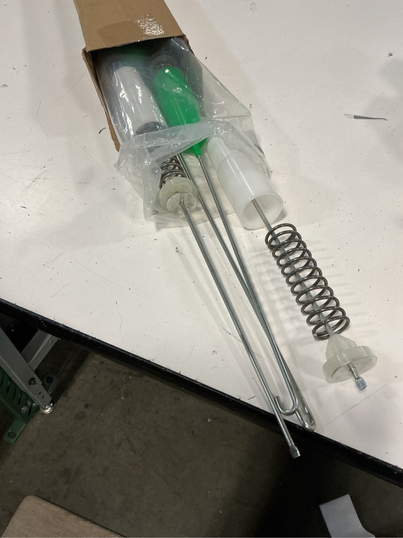 Condition photo showing Good Condition for wh16x26911 & wh16x26910 gtw335asn0ww gtw335asn1ww gtw335asn2ww gtw385asw0ws gtw460asj0ww gtw460asj3ww gtw460asj4ww gtw465asn0ww washer suspension rod kit fit for g.e washers - 24.53 inches