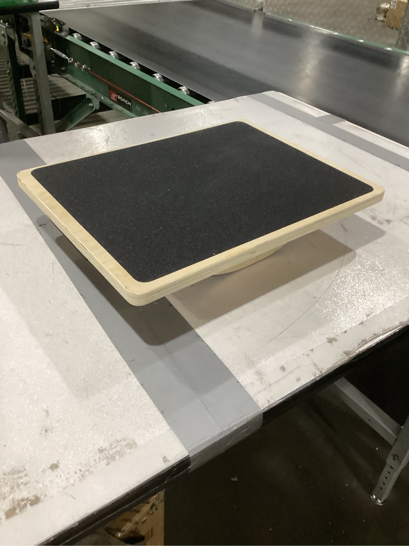 Balance Board for Adults-Anti-Slip Wobble Board for Physical Therapy, Office Balance Beam, Core Stre