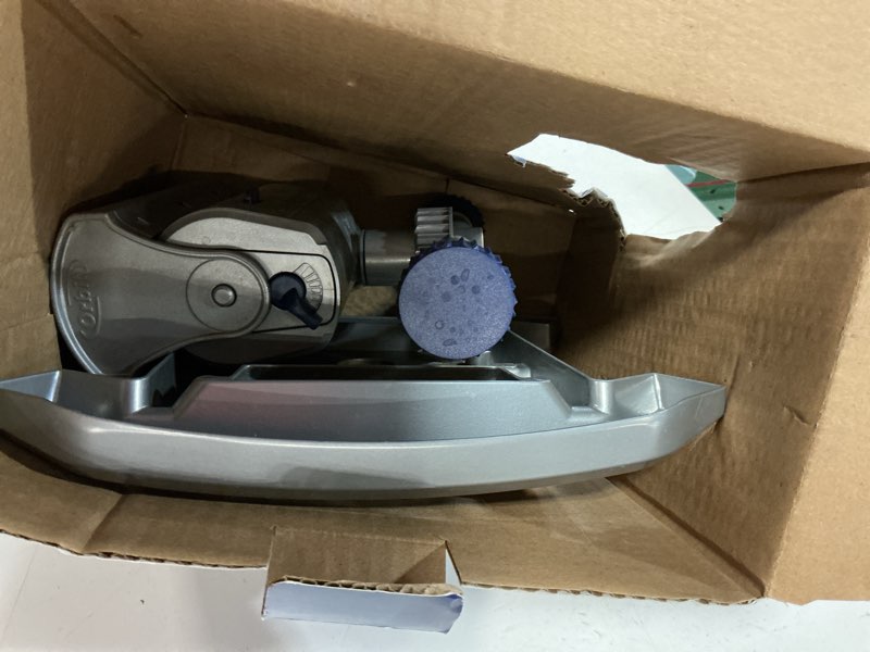 Condition photo showing As Is for orbit max 3900-sq ft oscillating sled lawn sprinkler