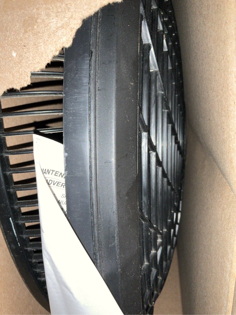 Condition photo showing As Is for Lasko Pedestal Fan, Oscillating Fan for Bedroom with Adjustable Height and 3 Cooling Speeds, Portable, 18", Black, 1827