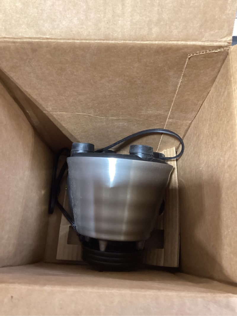Condition photo showing As Is for oster classic series heritage blender with 6-cup glass jar, 1000w power, stainless steel countertop kitchen blender
