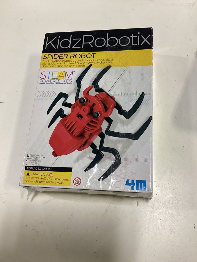 Condition photo showing New/Like New for 4m kidzrobotix spider robot