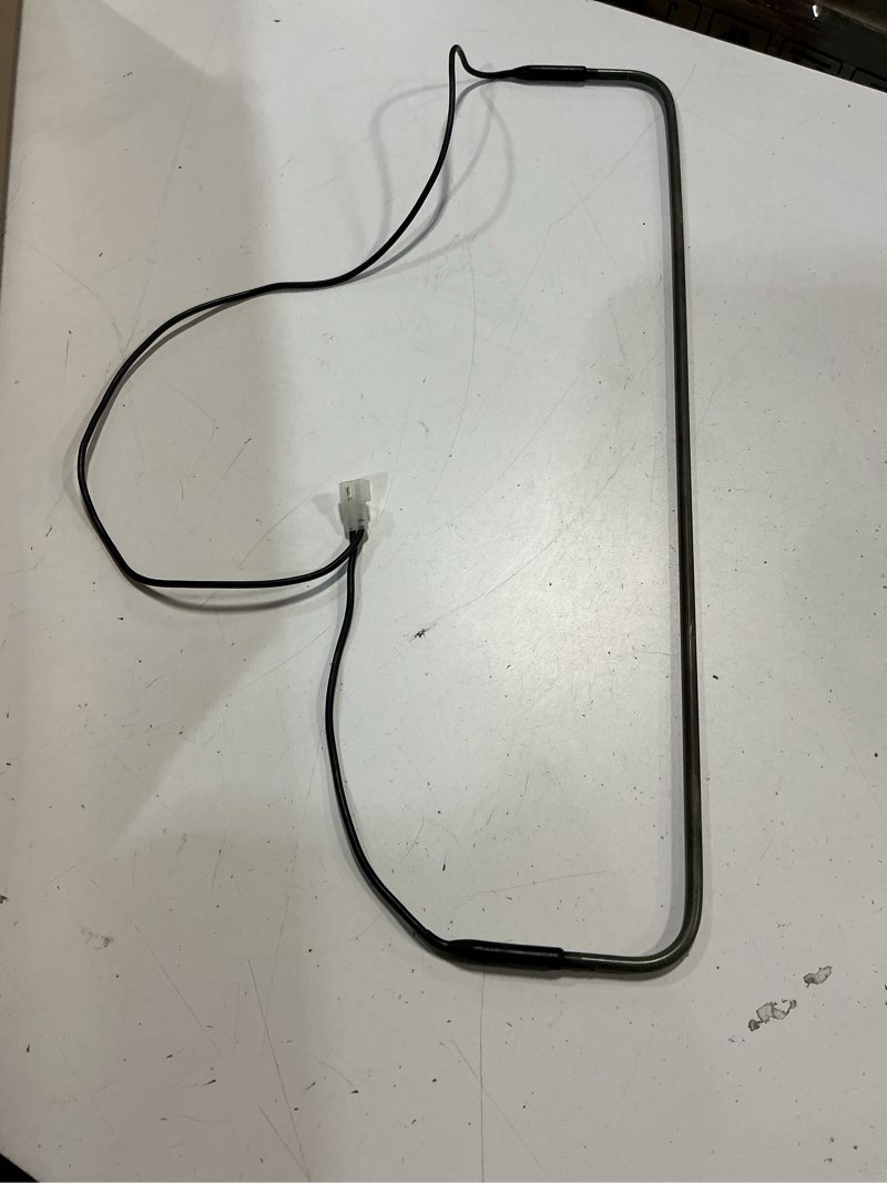 Condition photo showing Good Condition for premium w10316428 defrost heater for kenmore, whirlpool, amana, ikea, maytag - compatible with w10316428, 4444722, ap6019352, ps11752658 | durable & efficient performance with 1-year free replacement