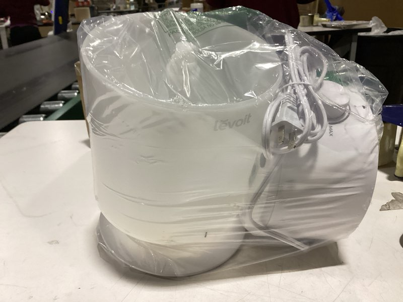 Condition photo showing Good Condition for LEVOIT - Humidifiers for Bedroom - Quiet (3L Water Tank) - Cool Mist/Top Fill/Essential Oil Diffuser/25Watt - Home/Large Room - 360° Nozzle - Rapid Ultrasonic Humidification for Baby Nursery/Plant