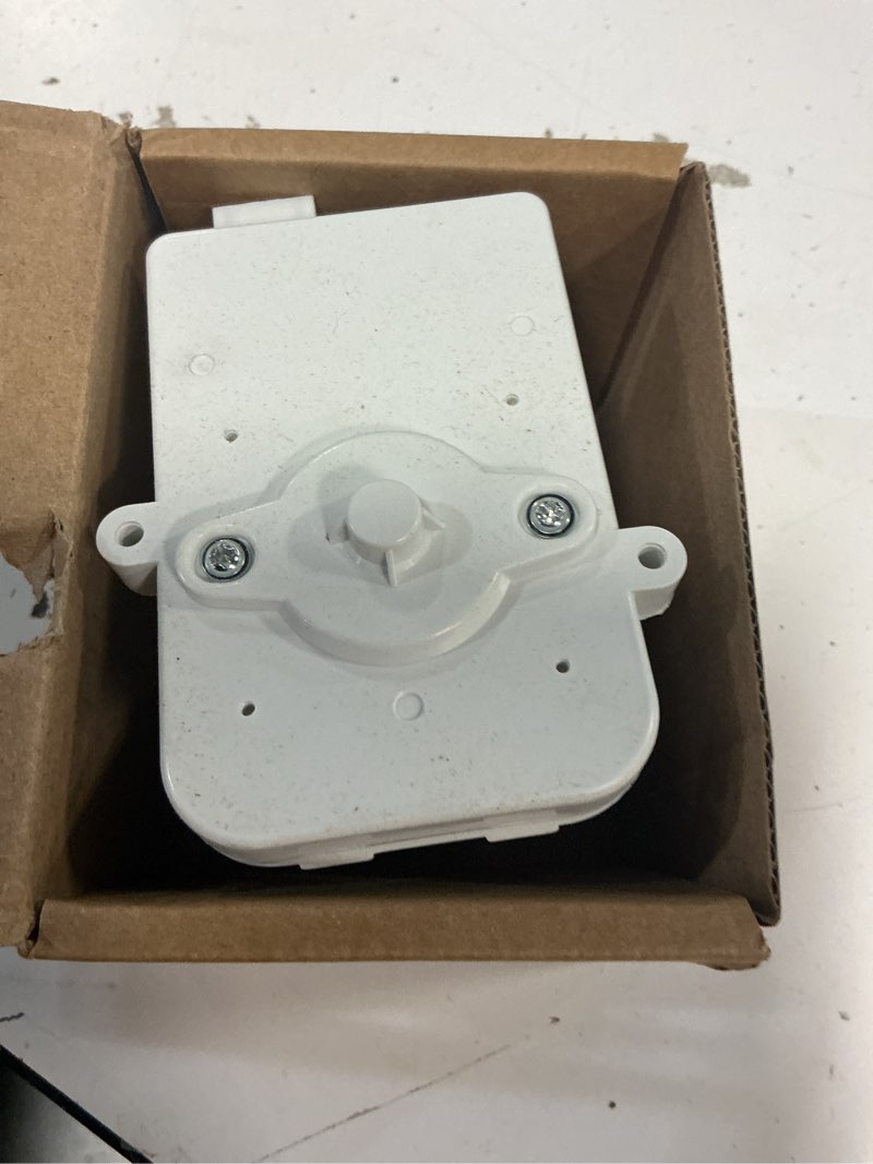 Condition photo showing As Is for bluestars ultra durable 2188874 4-pin 115v 60hz refrigerator condenser motor - compatible with whirlpool kenmore kitchenaid refrigerators - replaces 2188875 wp2188874 ps11739140 ap6006075