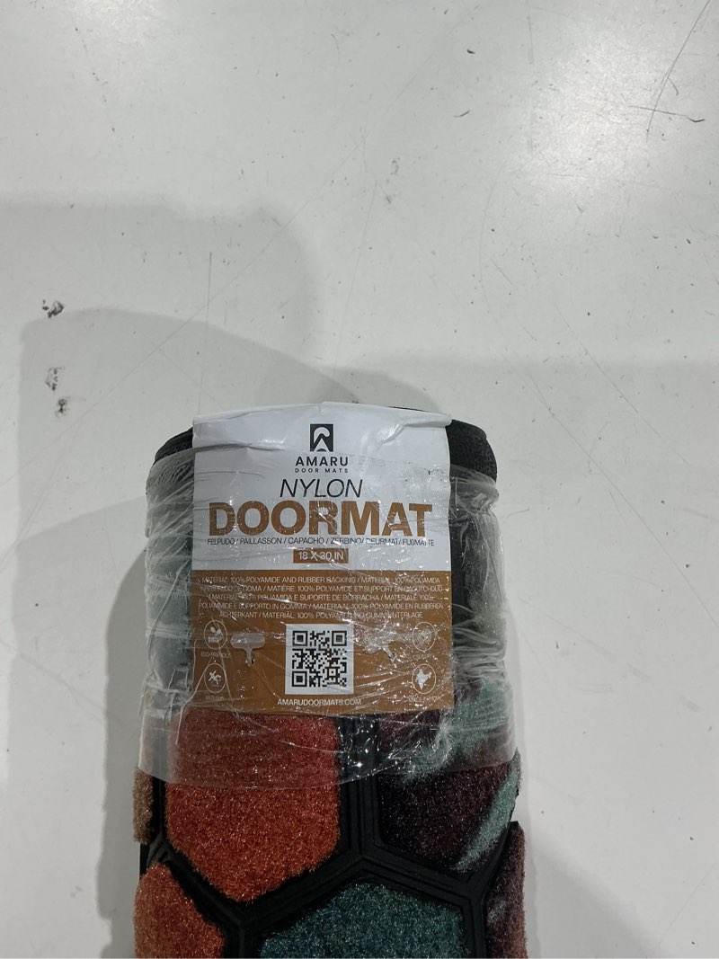 Condition photo showing Good Condition for doormat nylon amaru