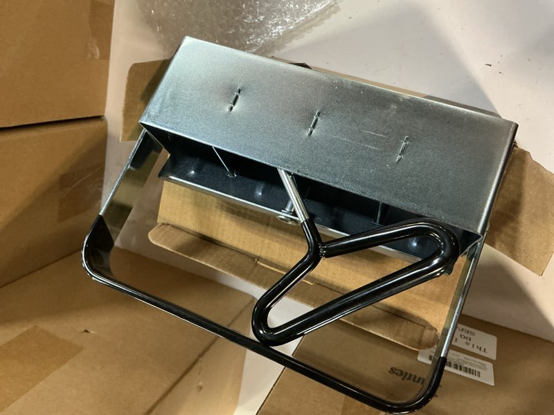 Condition photo showing Good Condition for 4 pack metal soil block maker 4 cell 2 inch seed starter block maker soil blocker for seed starting handheld blocking tool for indoor, outdoor, and greenhouse plants