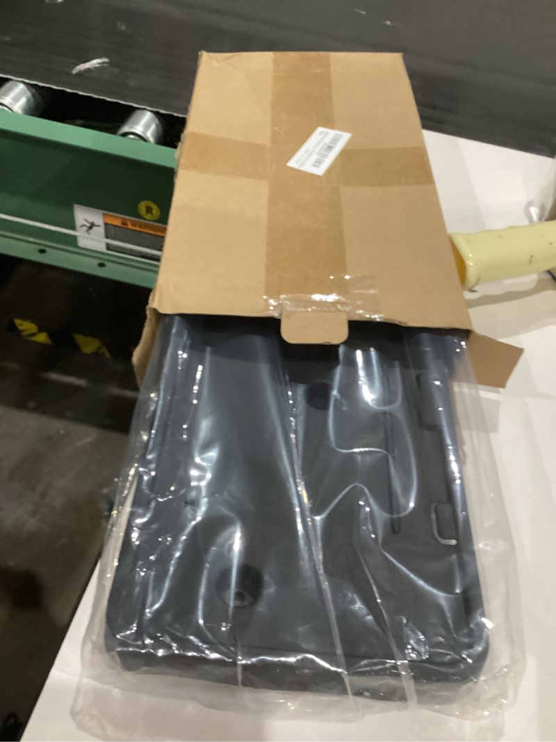 Condition photo showing New/Like New for Front License Plate Frame Mounting Bracket Tag Holder Textured Black Fits for Ford Expedition 2022 2023 2024 Replace FO1068194 NL1Z17A385AA 2022-2024