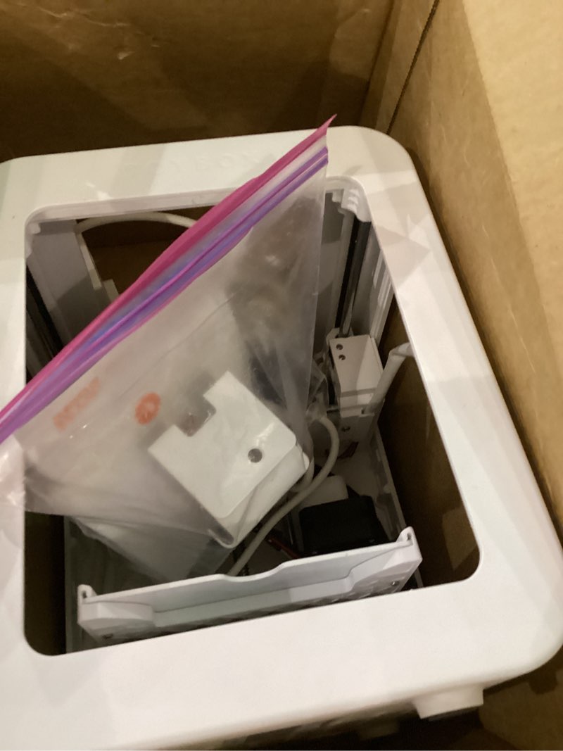 Condition photo showing As Is for Toybox 3D Printer for Beginners and Kids with Fast Printing, Easy Setup, Safe Design, Free App with Access to 7,000+ Digital Toys, 1 Filament Included - Alpha Three