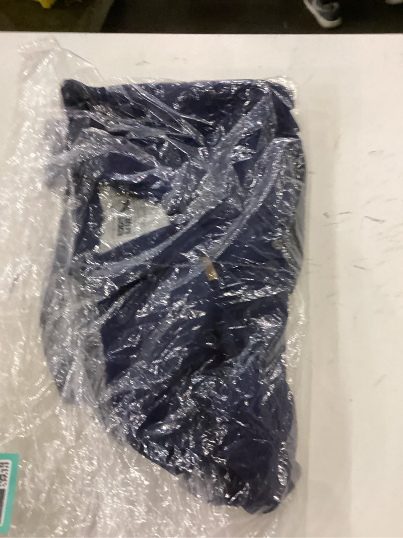 Eddie Bauer Men's Tall Short Sleeve Pack It Seersucker 2.0 Dusk