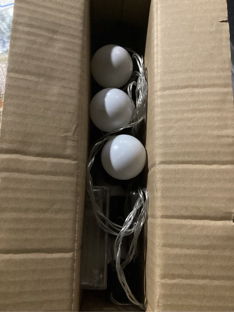 Condition photo showing As Is for imprsv 3FT Colorful Marquee Letters U, 18 Colors Large Light up Letters Alphabet Sign with Remote, Big Marry Me Sign, Birthday Party Decorations Anniversary Wedding Decoration Letter U 3 Feet