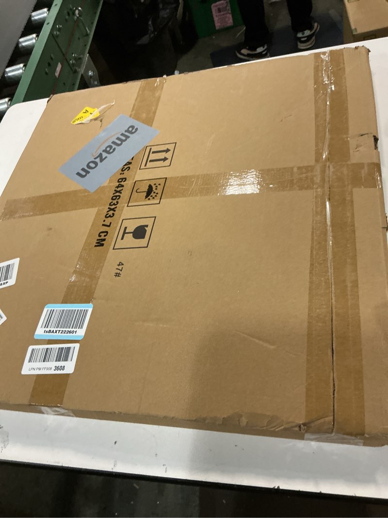 Condition photo showing New/Like New for BEIYANG Food Photography Backdrops 24x24 Inch Marble Photo Backdrop Boards 3PCS White Photography Backdrop Boards with 3 Bracket Kits Soild Board Waterproof Backdrop for Food Photography 3PCS Marble