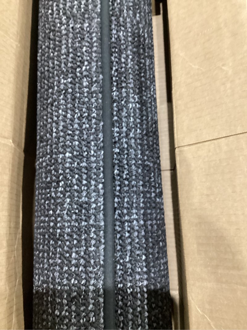 Condition photo showing New/Like New for BEQHAUSE Hallway Runner Rugs 2x6, Hallway Rug Non-Slip Washable(Rolled-Up NO Creases), Runner Rug Absorbent Stain Resistant Hall Rug Carpet Runner, Entryway Rugs Floor Mat Laundry Room Rugs, Charcoal Charcoal 2'x6' (Runner)