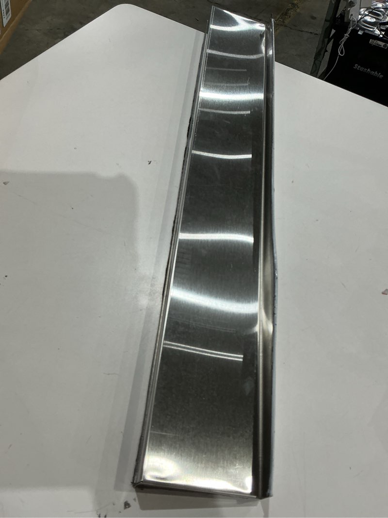 Condition photo showing Good Condition for stainless steel kitchen wall