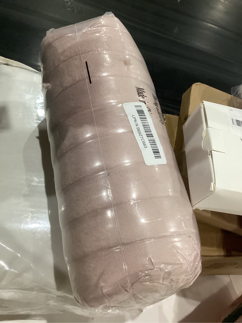 Condition photo showing New/Like New for NEWCOSPLAY Super Soft Throw Blanket Pink Premium Silky Flannel Fleece 3D Ribbed Jacquard Lightweight Bed Blanket All Season Use (Pink Ribbed, Throw(50"x60")) Pink Ribbed Throw(50"x60")