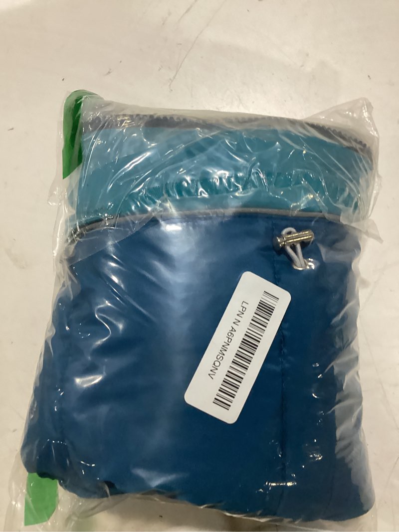 Condition photo showing New/Like New for Dog Winter Jacket - Large, Warm Zip Up Snowsuit Dog Harness Vest, Reflective, Water-Resistant, Green Green Large