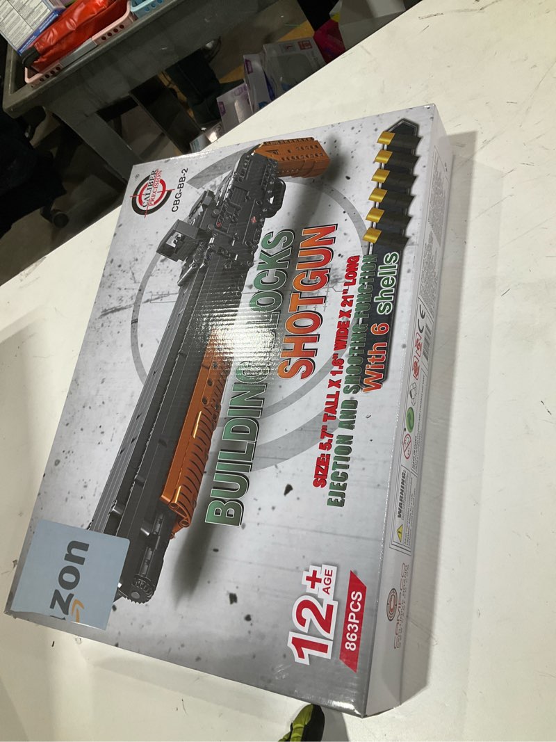 Building blocks shotgun