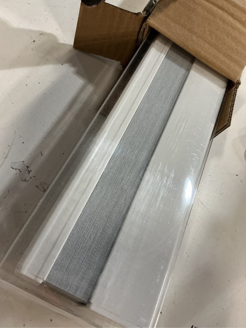 Condition photo showing Good Condition for myshade cordless blackout cellular shades, 1.5" honeycomb window blinds for bedroom & nursery, thermal insulated, noise reducing, privacy shades, inside or outside mount (36" w x 64" h, white) white-blackout 36" w x 64" h
